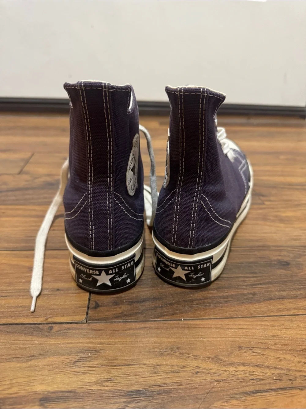 Converse Chuck 70 Plus Purple Deconstruct purple Platform
